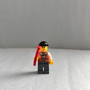 Lego City Bandit Minifigure